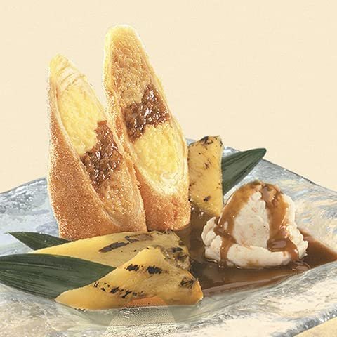 Sweet Street Banana Caramel Cheesecake Xango, 4.8 Ounce - 48 per case.