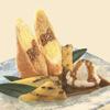 Sweet Street Banana Caramel Cheesecake Xango, 4.8 Ounce - 48 per case. view 1