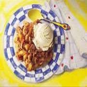 Sweet Street Unsliced Cinnamon Crumble Apple Crisp - 4 per case.
