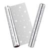 Cellophane Wrap Roll | 3 Mil Thickness Snowflake Wrap Cellophane Cello Rolls for Christmas Baskets Flowers Wrapping view 3