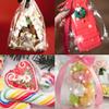 NUOBESTY Cellophane Wrap Roll | 2.5 Mil Thickness Snowflake Printed Wrap Cellophane Cello Rolls for Christmas Baskets Arts Crafts view 4