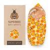 SUPERBEE Beeswax Bread Wrap, Reusable Beeswax Wrap for Food, Wrap Bread, Reusable Bees Wrap Paper for Wrapping Vegetables, Cheese Paper, Bowl Covers and Sandwich Wrapping, XXL (Passion Som) view 1