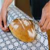 SUPERBEE Beeswax Bread Wrap, Reusable Beeswax Wrap for Food, Wrap Bread, Reusable Bees Wrap Paper for Wrapping Vegetables, Cheese Paper, Bowl Covers and Sandwich Wrapping, XXL (Pears) view 2