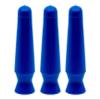DMV Scleral Cup Large Contact Lens Handler -3 Pack - Inserts and Removes Scleral Contact Lenses and Prosthetic Eyes (Cobalt Blue) view 1
