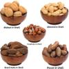 Anna and Sarah Premium Mixed Nuts in Shell, 4 Pound Bag, California Jumbo Chandler Walnuts, Georgia Extra Large Pecans, California Almonds, Large Oregon Hazelnuts in Resealable Bag, 4 Lbs view 2