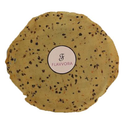 Amritsari Papad(HandmadePunjabi Papad) (Black Pepper(Kaali Mirchi) 400gm)