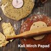 Amritsari Papad(HandmadePunjabi Papad) (Black Pepper(Kaali Mirchi) 400gm) view 2