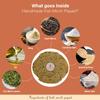 Amritsari Papad(HandmadePunjabi Papad) (Black Pepper(Kaali Mirchi) 400gm) view 3