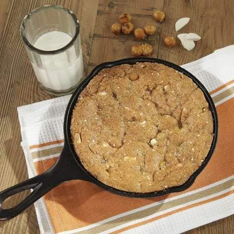 Sweet Street Salted Caramel Crunch Skillet Cookie Puck, 6 Ounce - 48 per case.