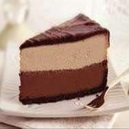 Sweet Street Triple Chocolate Cheesecake, 14 Slice - 2 per case.