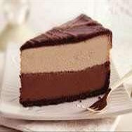 Sweet Street Triple Chocolate Cheesecake, 14 Slice - 2 per case.