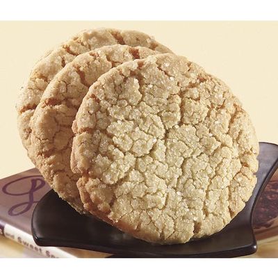Sweet Street Artisan Butter Sugar Cookies, 4.48 Ounce - 48 per case.
