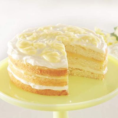 Sweet Street Lemonade Cake with Meyer Lemon, 4.06 Pound - 2 per case.