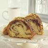 Sweet Street Sandys Sour Cream Coffee cake, 16 Slice - 4 per case. view 1