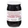 20 OZ. BLUEBERRY SPREAD- The Huber Family- Handpicked in Wisconsin view 1