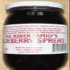 20 OZ. BLUEBERRY SPREAD- The Huber Family- Handpicked in Wisconsin view 2