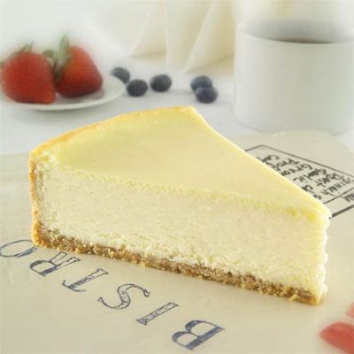 Sweet Street New York Cheesecake, 16 Slice - 4 per case.