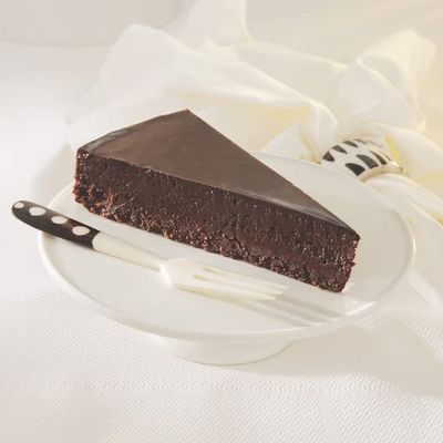 Sweet Street Flourless Chocolate Torte, 2.88 Pound - 2 per case.