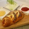 Sweet Street Black Angus Hot Dog Handcarfted Pretzel, 6 Ounce - 48 per case. view 1