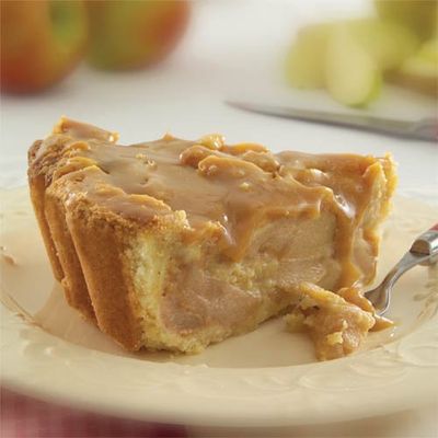 Sweet Street Caramel Apple Granny Pie, 14 Slice -- 4 per case.