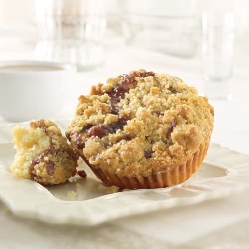 Sweet Street Individual Classic Coffee Cake - Dessert - 6 per pack - 8 packs per case.
