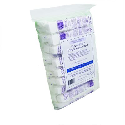 Open Wide Mouth Rest - Thick (24 Pack)
