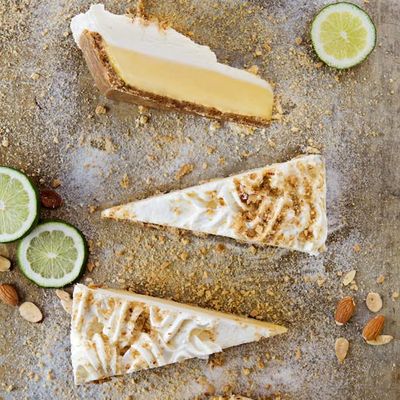 Sweet Street Key Lime Pie - 12 inch, 14 Slice -- 4 per case.