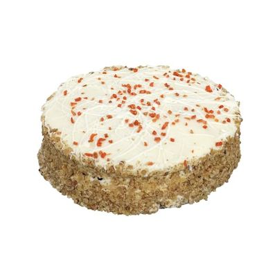 Sweet Street Carrot Cake, 9 inch Round - 4 per case.