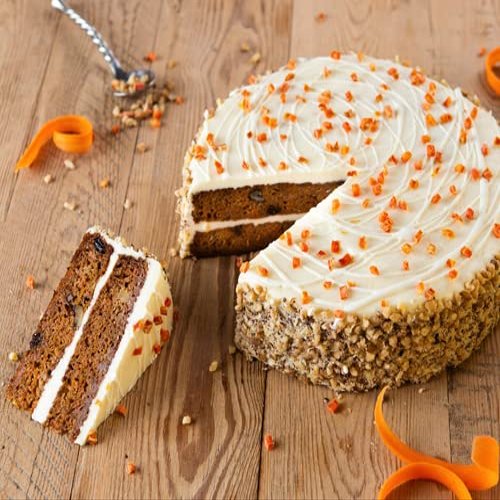 Sweet Street Carrot Cake, 9 inch Round -- 4 per case.