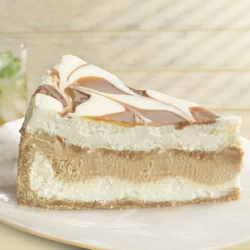 Sweet Street De Leche Dulce Cheesecake, 14 Slice -- 2 per case.