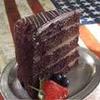 Sweet Street The Big Line 5 Layer High Big Chocolate Cake, 14 Slice -- 2 per case. view 1