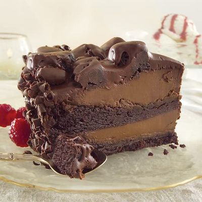 Sweet Street Chocolate Lovin Spoon Cake, 9 inch Round - 4 per case.