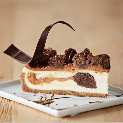 Sweet Street Caramel Brownie Bite Cheesecake, 4.93 Pound - 2 per case.
