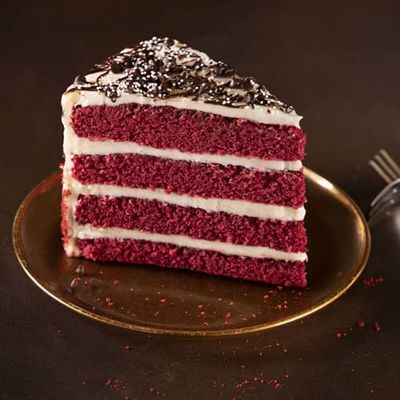 Sweet Street The Big Line Red Velvet Cake - 14 Slice - 2 per case.