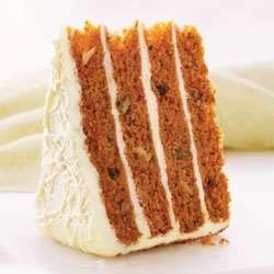 Sweet Street The Big Line Four Layer High Carrot Cake, 14 Slice - 2 per case.