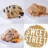 Sweet Street Thaw and Serve Artisan Scone - Variety Pack, 3.5 Ounce - 48 per case. view 1