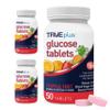 TRUEplus Glucose Tablets, Tropical Fruit Flavor - 50ct Bottle (3) view 1