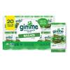 Gimme Seaweed Organic Premium Roasted Seaweed Snacks, Wasabi, 20 Count, Keto, Vegan, Gluten-Free, Great Source of Omega3s and Iodine, Healthy On-The-Go Snack for Kids and Adults view 1