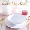 [16 OZ 10 Count] White Plastic Floral Design Party Soup bowls With Gold Rim Premium heavyweight Elegant Disposable Tableware Dishes view 4