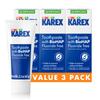 Kinder Karex Hydroxyapatite Kids Toddler Toothpaste I Fluoride Free I Clinically Tested I 2.3 oz (Pack of 3) view 1