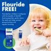 Kinder Karex Hydroxyapatite Kids Toddler Toothpaste I Fluoride Free I Clinically Tested I 2.3 oz (Pack of 3) view 3