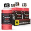 Pedialyte Sport Electrolyte Drink, Fast Hydration with 5 Key Electrolytes for Muscle Support Before, During, & After Exercise, Fruit Punch, 1 Liter, Pack of 4 view 1