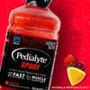 Pedialyte Sport Electrolyte Drink, Fast Hydration with 5 Key Electrolytes for Muscle Support Before, During, & After Exercise, Fruit Punch, 1 Liter, Pack of 4 view 2