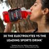 Pedialyte Sport Electrolyte Drink, Fast Hydration with 5 Key Electrolytes for Muscle Support Before, During, & After Exercise, Fruit Punch, 1 Liter, Pack of 4 view 4