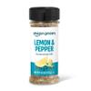 Amazon Grocery, Lemon & Pepper Seasoning Salt, 4.5 Oz (Previously Happy Belly, Packaging May Vary) view 1