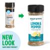 Amazon Grocery, Lemon & Pepper Seasoning Salt, 4.5 Oz (Previously Happy Belly, Packaging May Vary) view 4
