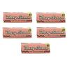 BLAZY Susan King Size Slim Rolling Papers 5 Packs 50 Sheets PER Pack view 1