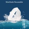 10 Pcs 3D Mask Bracket, Reusable Mask Internal Support Holder Breathable Nasal Mask Pad for Mouth Nose Protection Lipstick (A) view 3