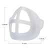 10 Pcs 3D Mask Bracket, Reusable Mask Internal Support Holder Breathable Nasal Mask Pad for Mouth Nose Protection Lipstick (A) view 4