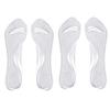 2 Pairs High Heel Insoles Non-Slip Arch Support Metatarsal Pads Foot Cushions High Heels Shoes Inserts Foot Care Tool for Women view 1